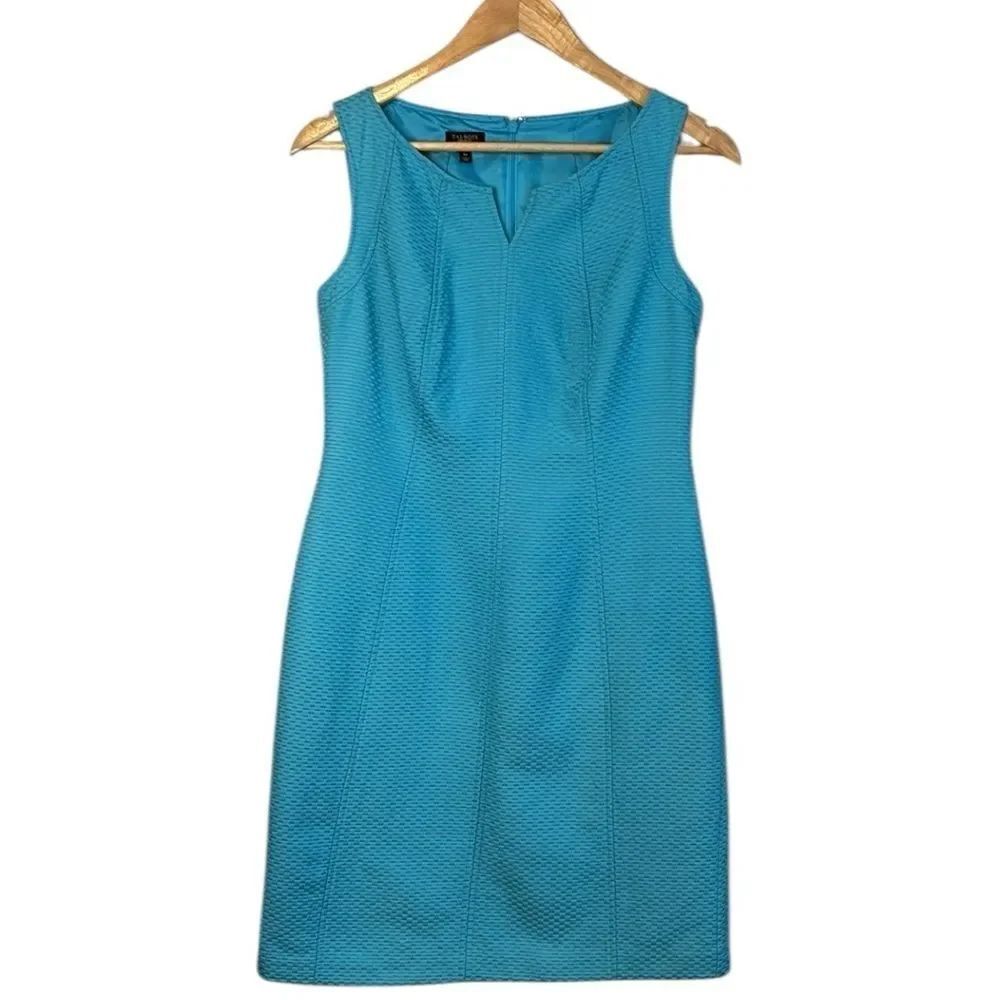 Talbots Sheath Dress 4 Petite Classic